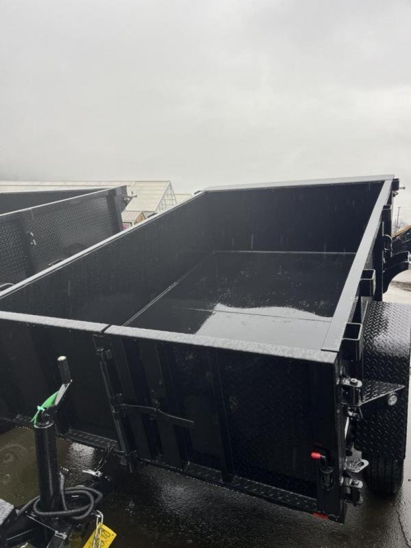 New 2026 VERSATILE SINGLE AXLE PTM58SA 5X8 3K MINI Dump Trailer