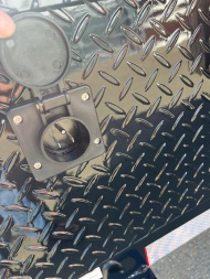 New 2026 VERSATILE SINGLE AXLE PTM58SA 5X8 3K MINI Dump Trailer