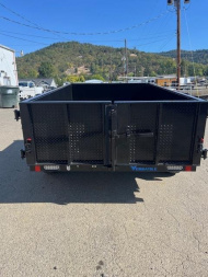 New 2026 VERSATILE SINGLE AXLE PTM58SA 5X8 3K MINI Dump Trailer