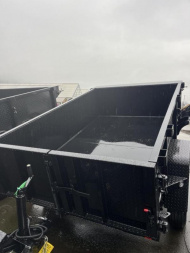 New 2026 VERSATILE SINGLE AXLE PTM58SA 5X8 3K MINI Dump Trailer