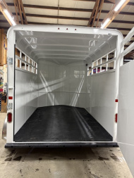 New 2025 Thuro-Bilt Wrangler Stock Horse Trailer (2-horse)
