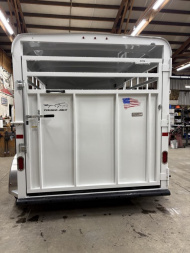 New 2025 Thuro-Bilt Wrangler Stock Horse Trailer (2-horse)