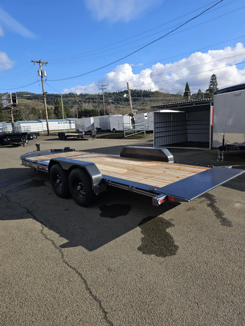 New 2025 DIAMOND C HDT207 82X20 SPLIT TILT EQUIPMENT TRAILER CARBON METALLIC