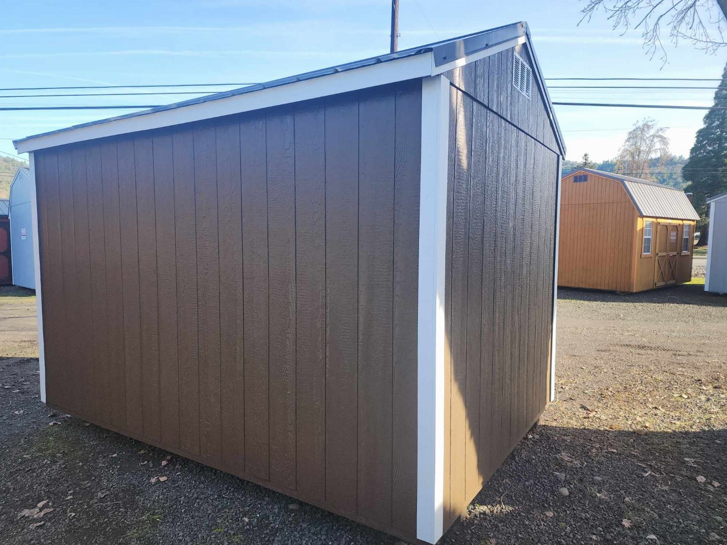 New 2024 Old Hickory WUT7 08X12 UTILITY BARN SHED