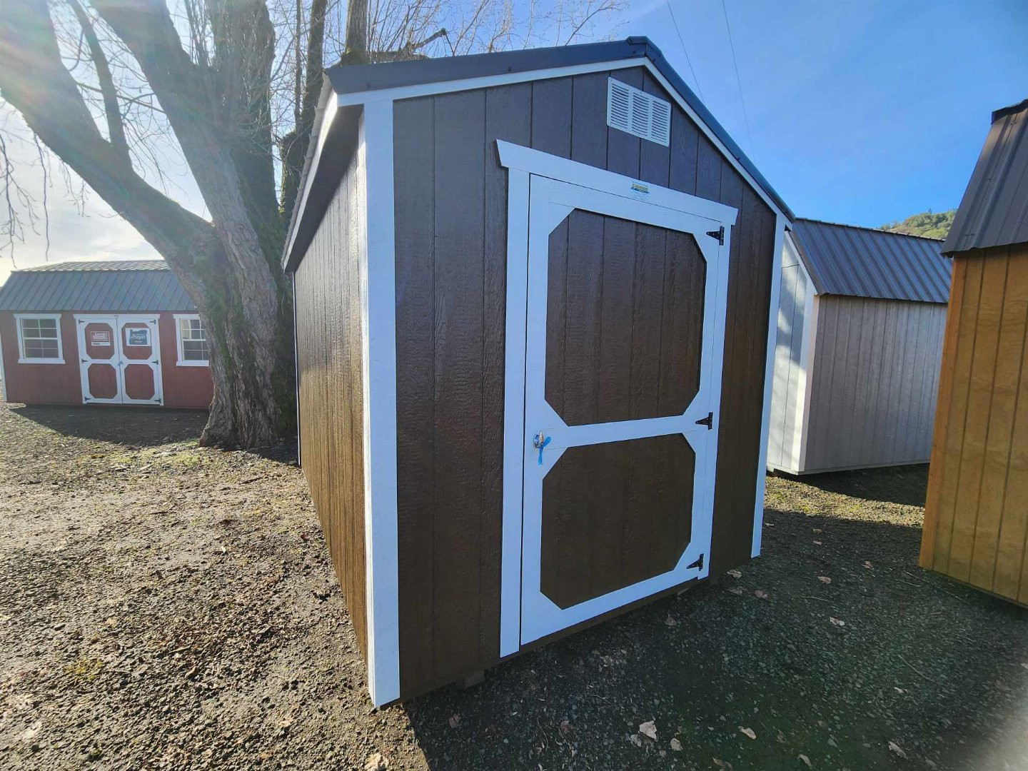 New 2024 Old Hickory WUT7 08X12 UTILITY BARN SHED