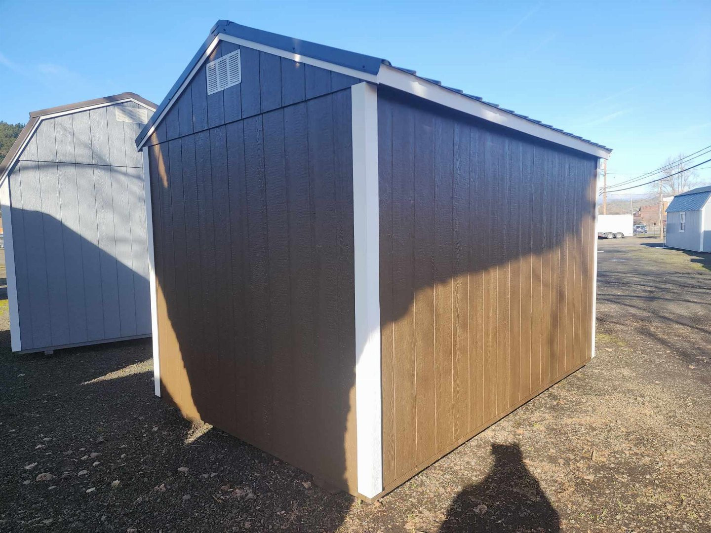 New 2024 Old Hickory WUT7 08X12 UTILITY BARN SHED