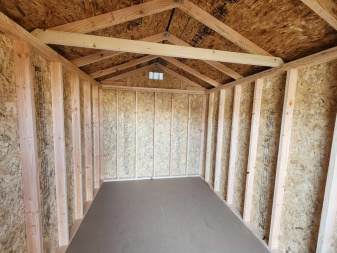 New 2024 Old Hickory WUT7 08X12 UTILITY BARN SHED