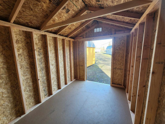 New 2024 Old Hickory WUT7 08X12 UTILITY BARN SHED