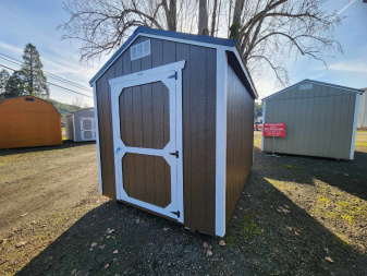 New 2024 Old Hickory WUT7 08X12 UTILITY BARN SHED