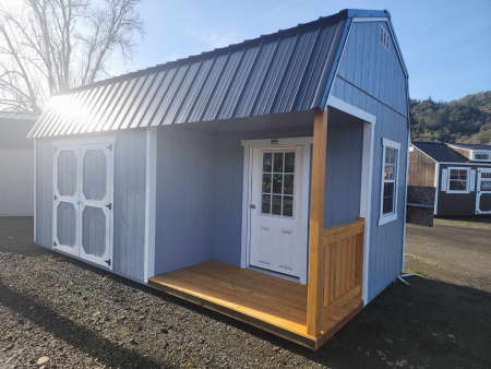 Used USED 2024 Old Hickory 10x20 WSLPHX SIDE PORCH PACKAGE BARN SHED