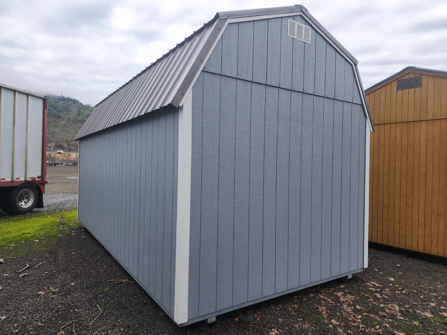 New 2024 Old Hickory WLBX 10X20 LOFTED BARN SHED