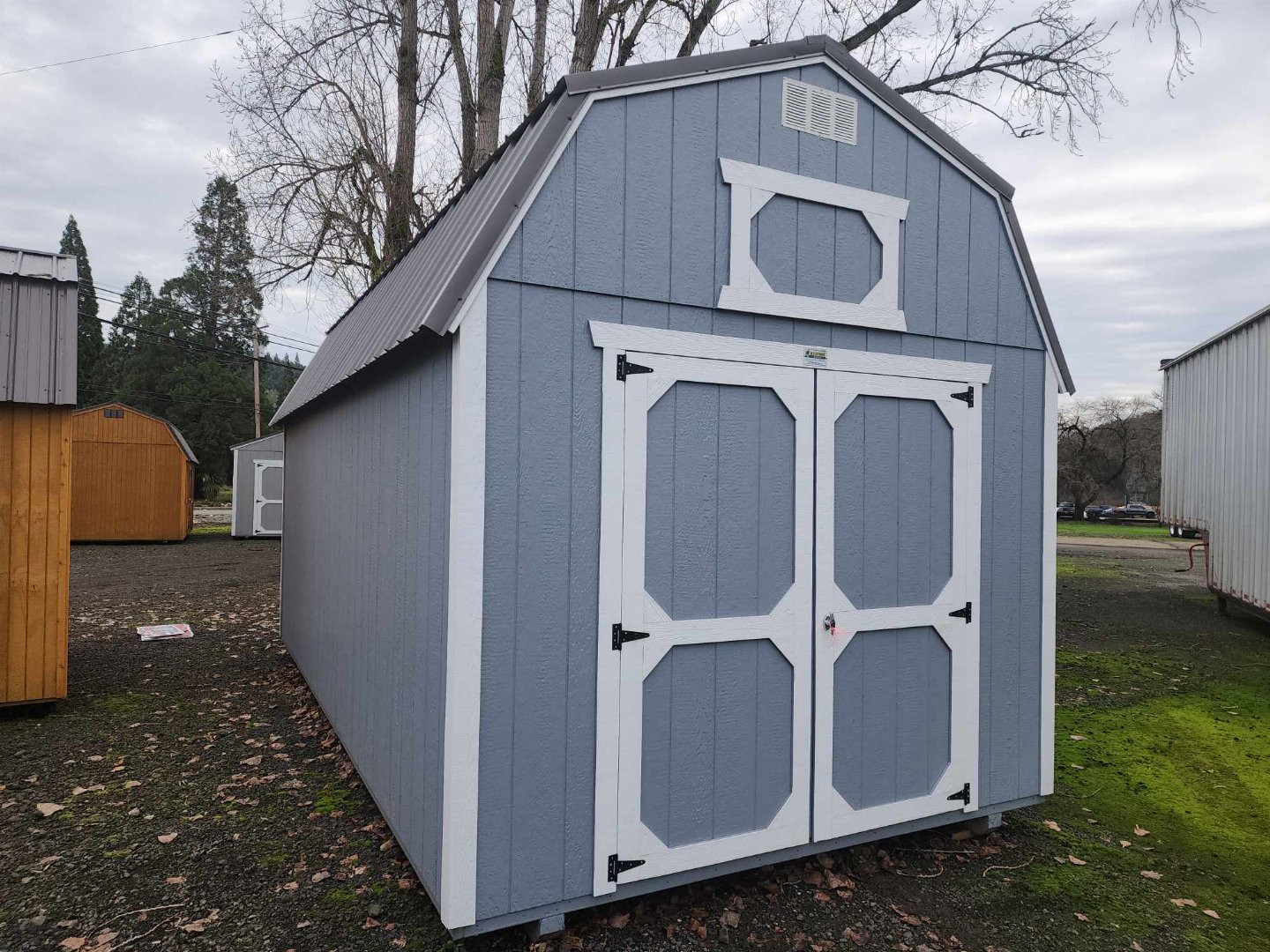 New 2024 Old Hickory WLBX 10X20 LOFTED BARN SHED