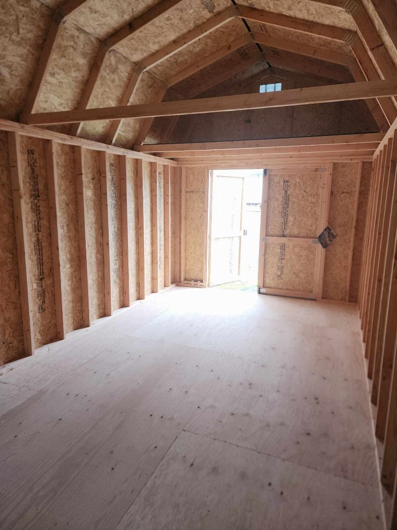 New 2024 Old Hickory WLBX 10X20 LOFTED BARN SHED