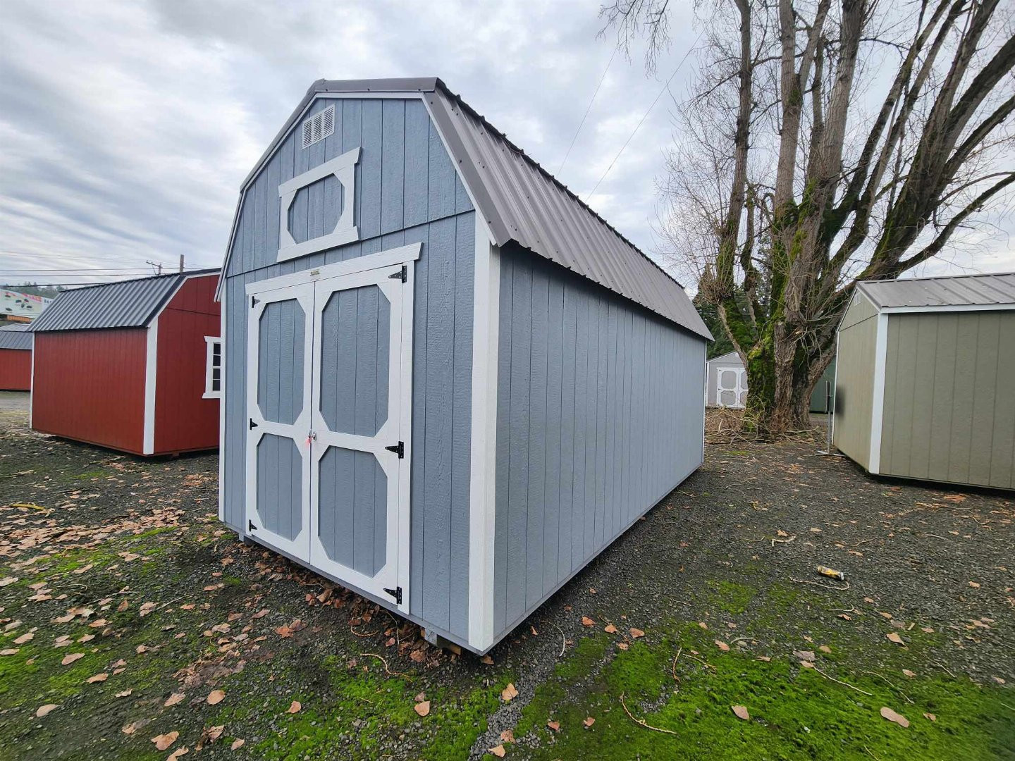 New 2024 Old Hickory WLBX 10X20 LOFTED BARN SHED
