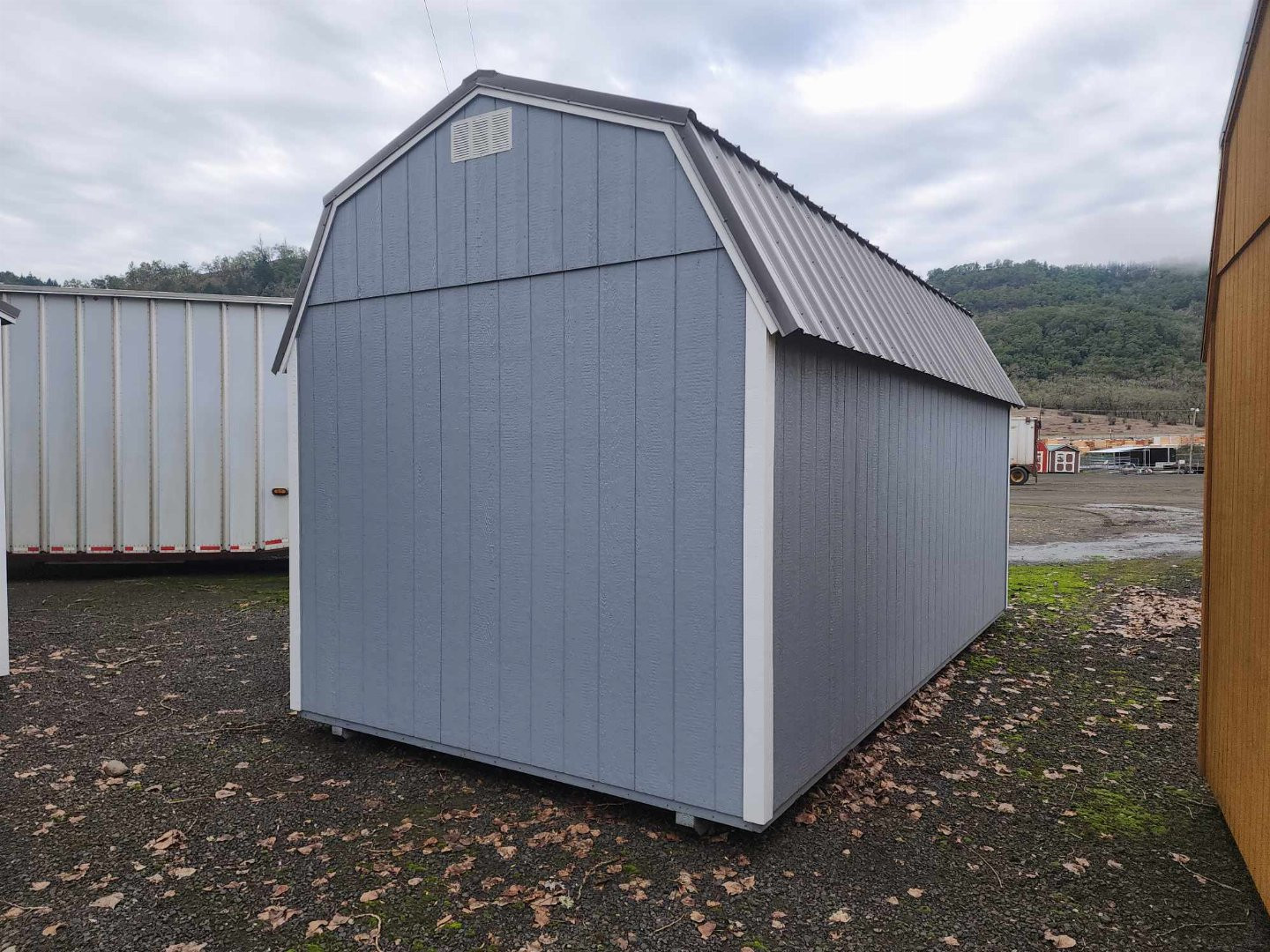 New 2024 Old Hickory WLBX 10X20 LOFTED BARN SHED
