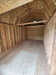 New 2024 Old Hickory WLBX 10X20 LOFTED BARN SHED