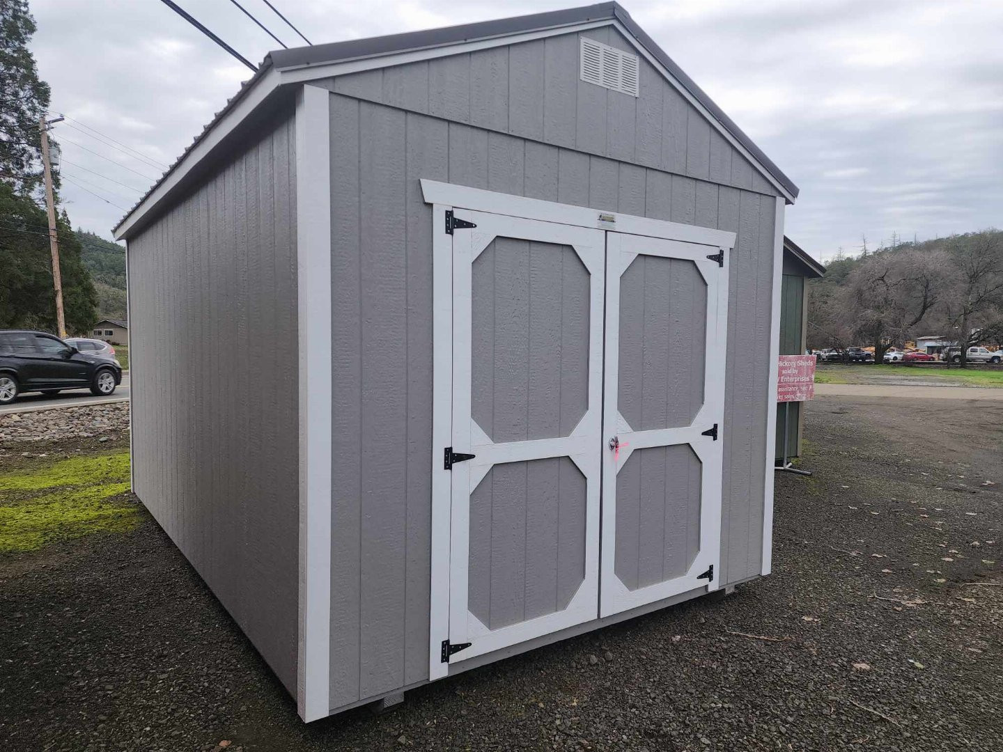 New 2024 OLD HICKORY WUTX 10X16 UTILITY BUILDING SHED