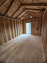 New 2024 OLD HICKORY WUTX 10X16 UTILITY BUILDING SHED