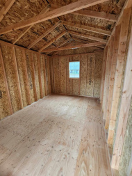 New 2024 OLD HICKORY WUTX 10X16 UTILITY BUILDING SHED