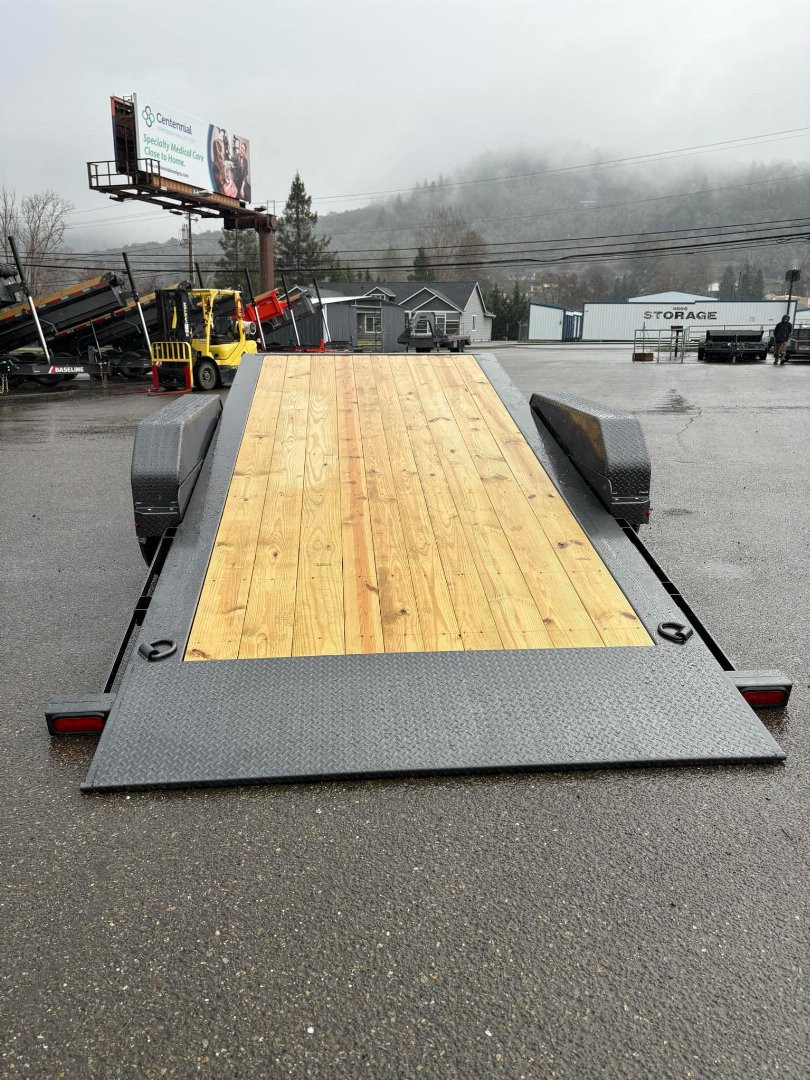 New 2025 HTL207 BASELINE Diamond C Trailers 82" X 20' SPLIT-TILT Equipment Trailer