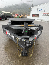 New 2025 HTL207 BASELINE Diamond C Trailers 82" X 20' SPLIT-TILT Equipment Trailer