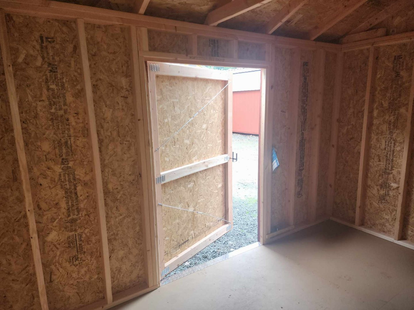 New 2024 Old Hickory WUT7 08X12 UTILITY BARN SHED