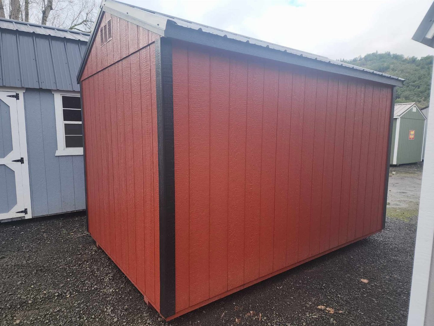 New 2024 Old Hickory WUT7 08X12 UTILITY BARN SHED