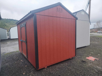 New 2024 Old Hickory WUT7 08X12 UTILITY BARN SHED