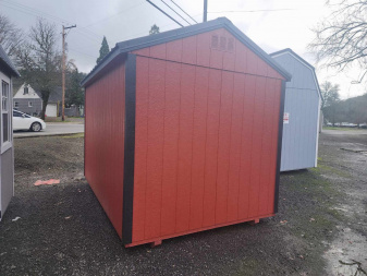 New 2024 Old Hickory WUT7 08X12 UTILITY BARN SHED