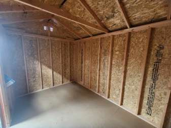 New 2024 Old Hickory WUT7 08X12 UTILITY BARN SHED