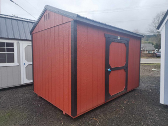 New 2024 Old Hickory WUT7 08X12 UTILITY BARN SHED