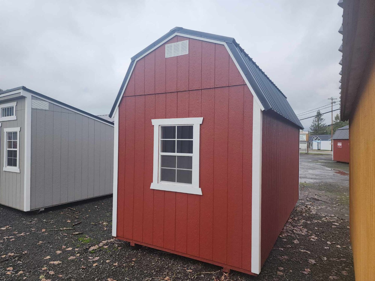 New 2024 Old Hickory Shed 8x16 WLBX Vending / Concession Trailer