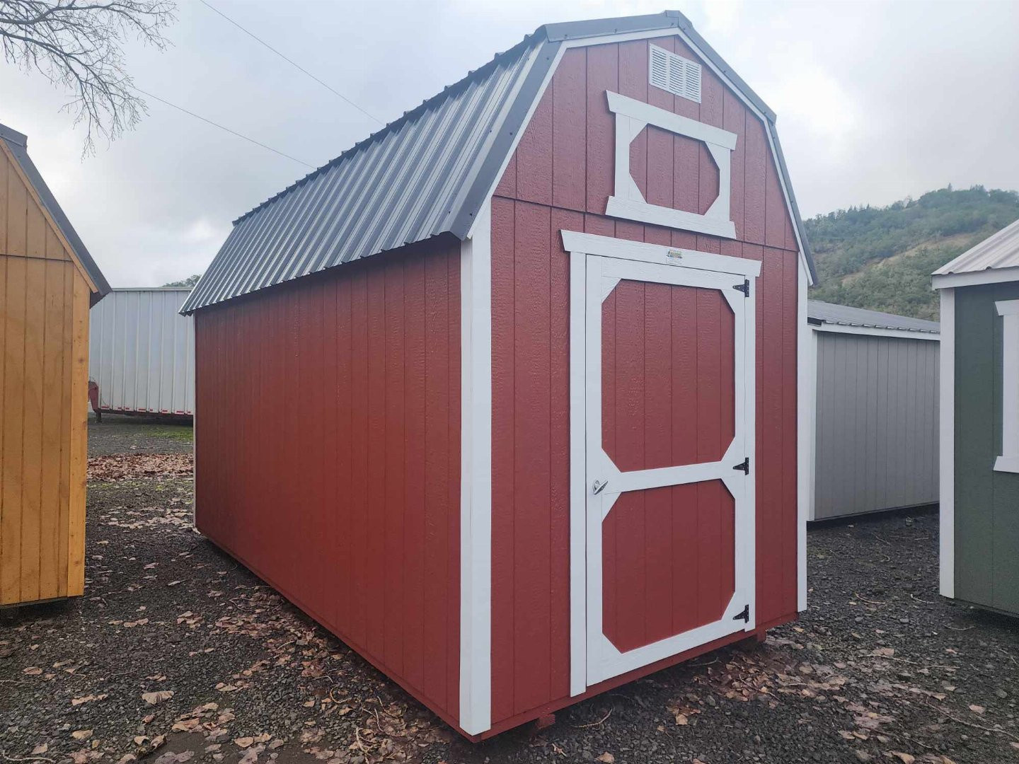 New 2024 Old Hickory Shed 8x16 WLBX Vending / Concession Trailer