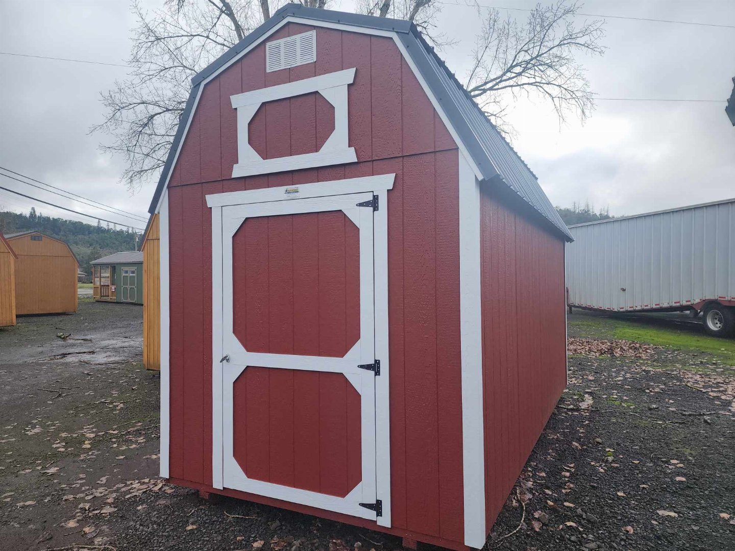 New 2024 Old Hickory Shed 8x16 WLBX Vending / Concession Trailer