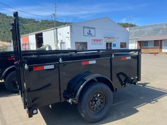 New 2026 VERSATILE BX58SA 5X8 BOX Utility Trailer