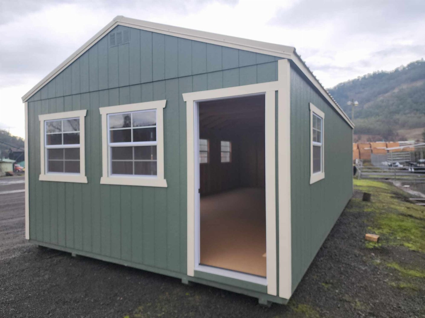 New 2024 Old Hickory WUTX 16X30 UTILITY SHED