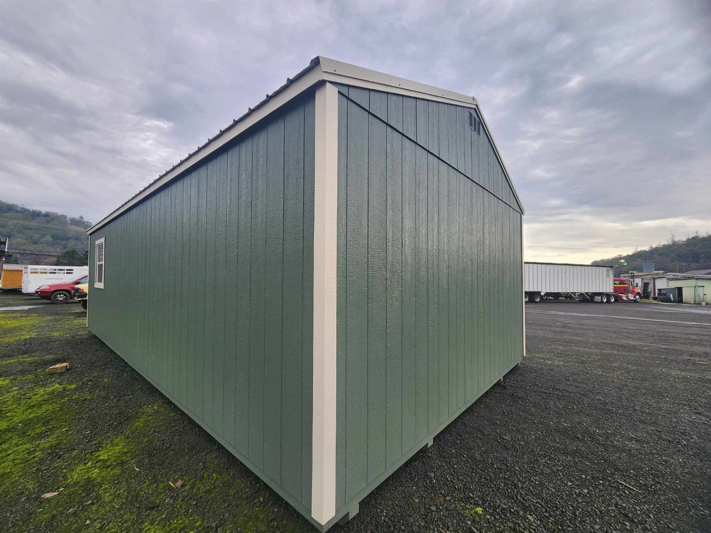 New 2024 Old Hickory WUTX 16X30 UTILITY SHED