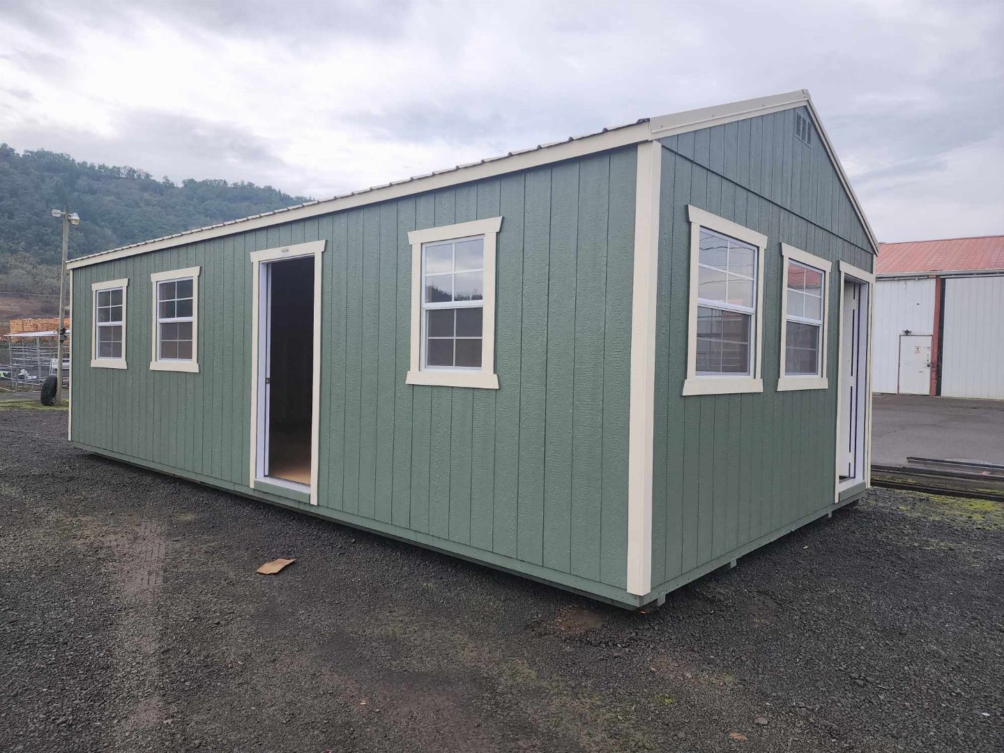 New 2024 Old Hickory WUTX 16X30 UTILITY SHED