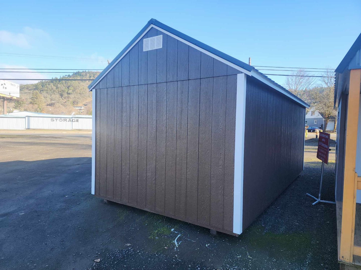 New 2024 OLD HICKORY WSUTD DORMER PACKAGE 10X20 UTILITY SHED