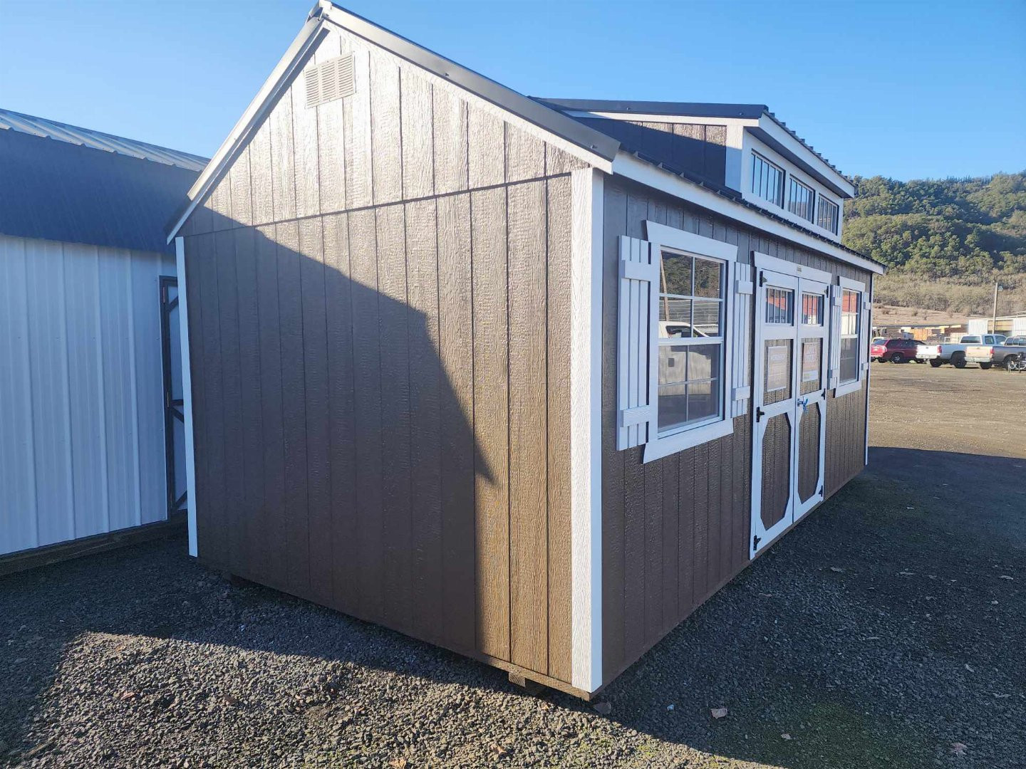 New 2024 OLD HICKORY WSUTD DORMER PACKAGE 10X20 UTILITY SHED