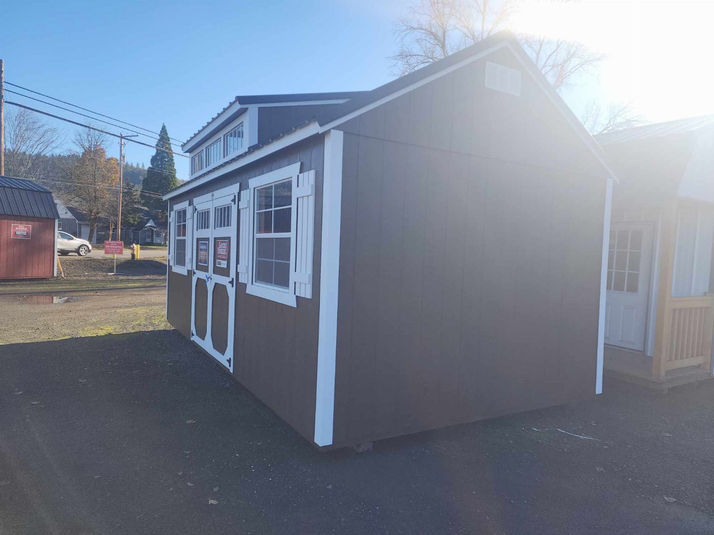 New 2024 OLD HICKORY WSUTD DORMER PACKAGE 10X20 UTILITY SHED