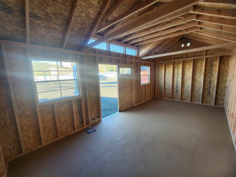 New 2024 OLD HICKORY WSUTD DORMER PACKAGE 10X20 UTILITY SHED