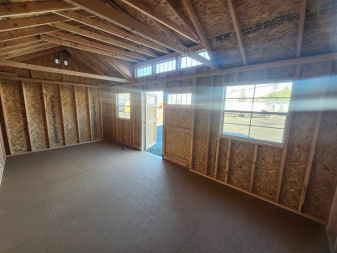 New 2024 OLD HICKORY WSUTD DORMER PACKAGE 10X20 UTILITY SHED