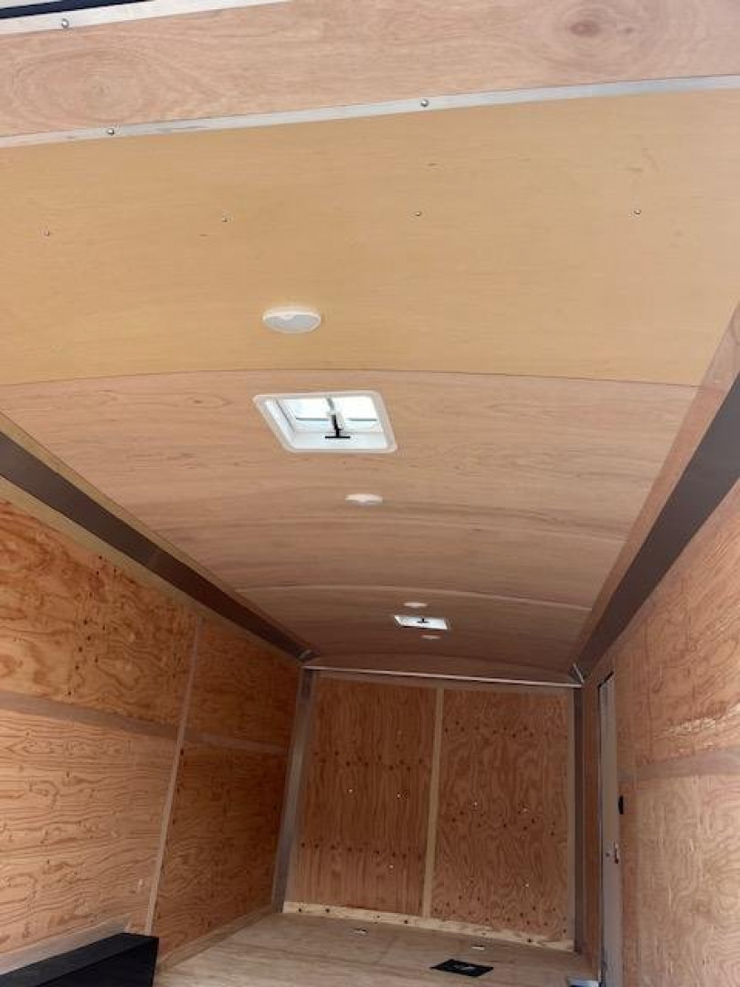 New 2025 Continental Cargo TW8520TA3 8.5X20 Enclosed CAR HAULER Trailer