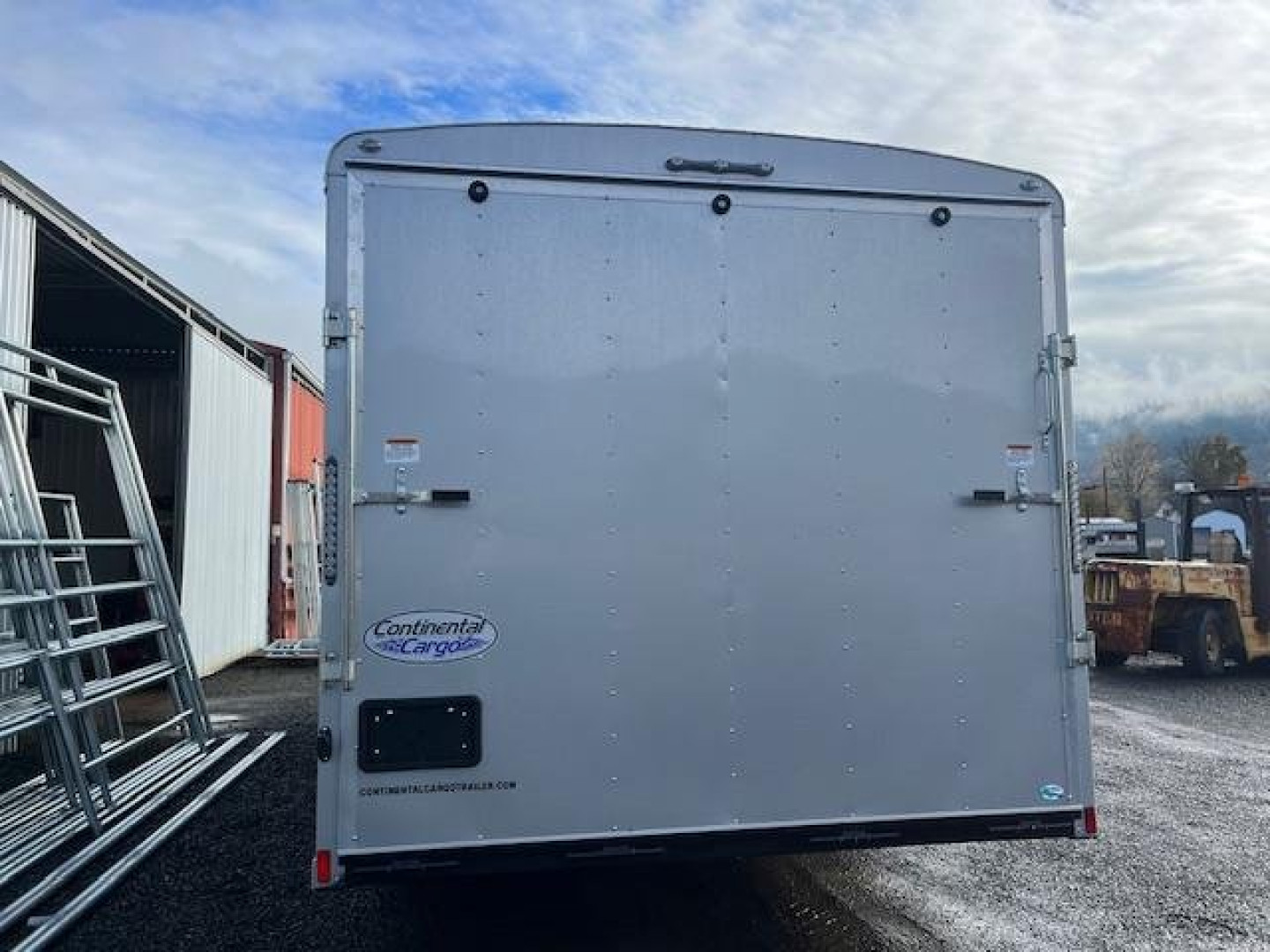 New 2025 Continental Cargo TW8520TA3 8.5X20 Enclosed CAR HAULER Trailer