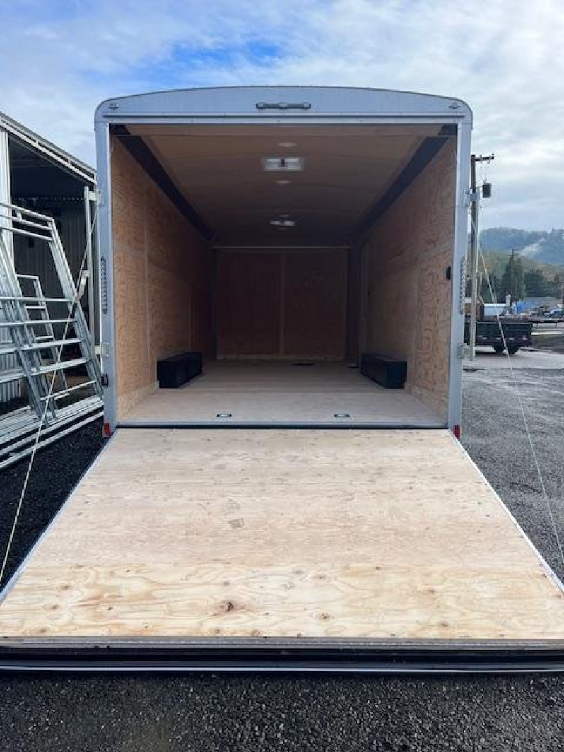 New 2025 Continental Cargo TW8520TA3 8.5X20 Enclosed CAR HAULER Trailer