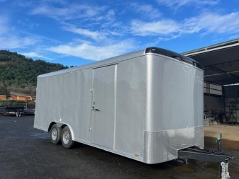 New 2025 Continental Cargo TW8520TA3 8.5X20 Enclosed CAR HAULER Trailer