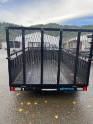 New 2026 VERSATILE BX610SA 6X10 BOX Utility Trailer