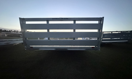 New 2026 H&H Trailers H8224TRSAV-070 (82" x 24' 7k) ATV Trailer