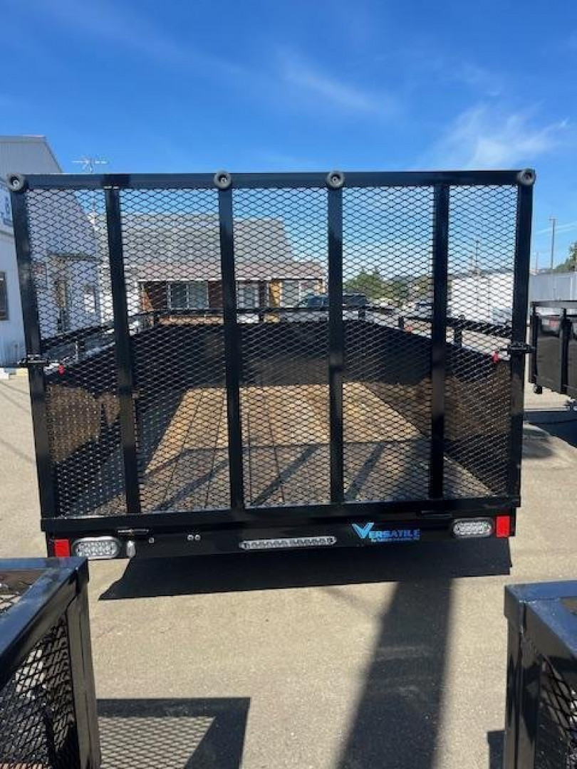 New 2025 VERSATILE BX610SA 6X10 BOX Utility Trailer